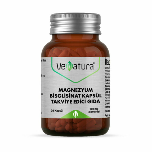 VeNatura Magnesium Bisglycinate 30 Capsules