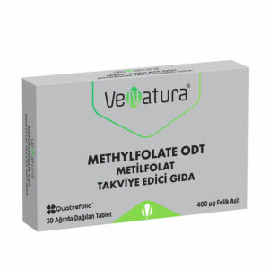 VeNatura Methylfolate Odt Food Supplement 30 Tablets