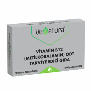 VeNatura Methylcobalamin ODT Food Supplement 30 Tablets