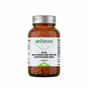 Introducing Venatura Plus Alpha Lipoic Acid 200 mg 30 Capsules, a powerful addition to your daily health routine.