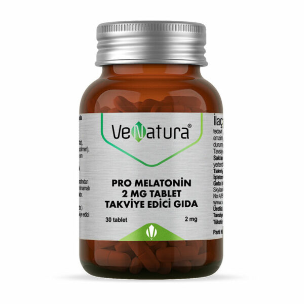 VeNatura Pro Melatonin 2mg 30 Tablets