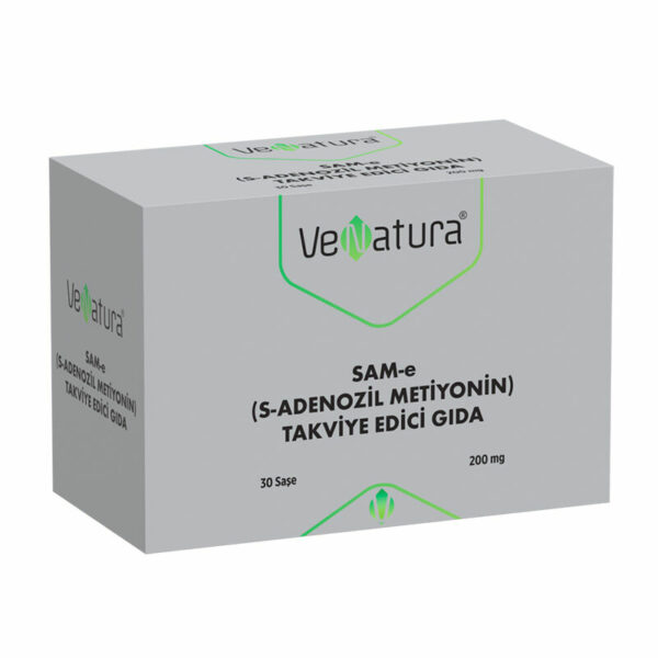 VeNatura SAM-e (S-ADENOZYL METHIONINE) 30 Sachets