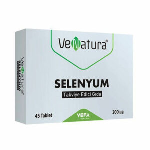 VeNatura Selenium Supplement Food 45 Tablets