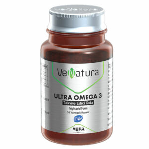 VeNatura Ultra Omega 3 Food Supplement 30 Capsules