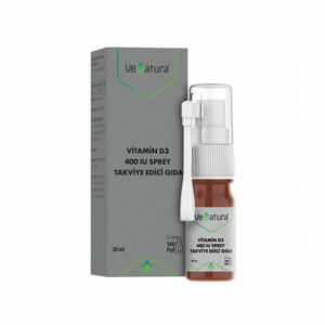 VeNatura Vitamin D3 400 IU Food Supplement Spray 20 ml