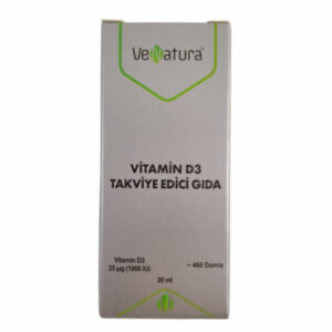 VeNatura Vitamin D3 Food Supplement 1000 IU 20 Drops