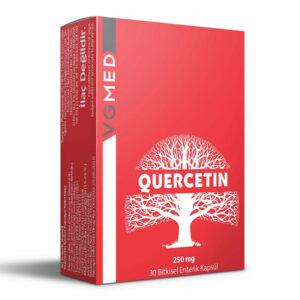 VGMED Quercetin 30 Capsules - 250 mg