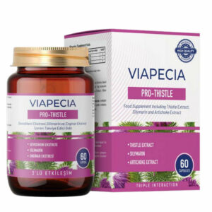 Viapecia Pro-Thistle Food Supplement 60 Capsules