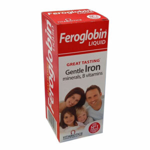 Vitabiotics Feroglobin Liquid Food Supplement 200 ml