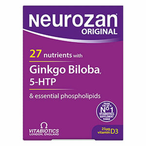 Vitabiotics Neurozan Original Food Supplement 30 Tablets