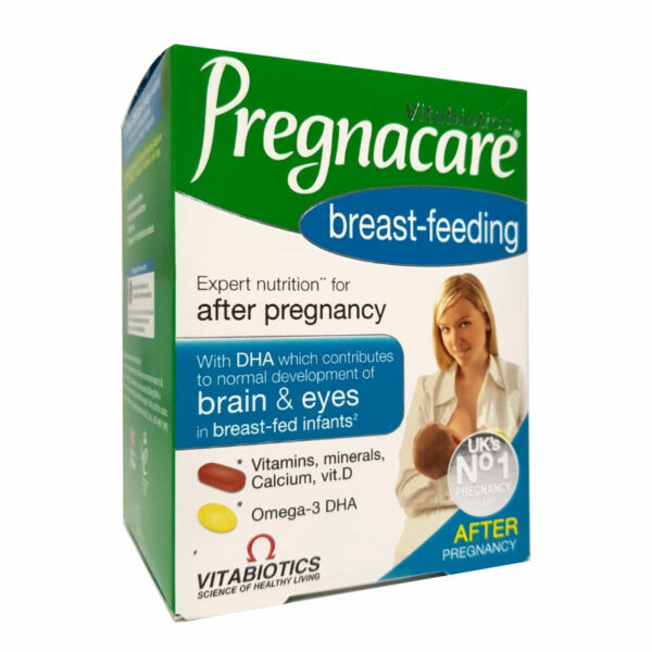 Vitabiotics Pregnacare Breast-Feeding Omega 3 56 Tablets