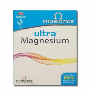 Vitabiotics Ultra Magnesium 60 Tablets