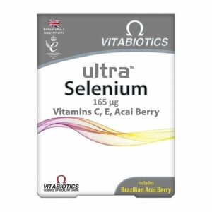 Vitabiotics Ultra Selenium 165 ug Food Supplement 30 Tablets