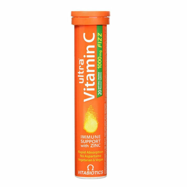 Vitabiotics Ultra Vitamin C 1000mg 20 Tablets