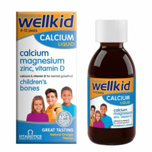 Vitabiotics Wellkid Calcium Liquid Food Supplement 150 ml