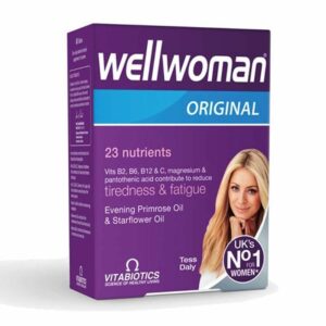 Introducing the Vitabiotics Wellwoman Original 60 Capsules, a powerful addition to your daily health routine. Packed with essential vitamins and minerals, these capsules are designed to support and maintain overall well-being.