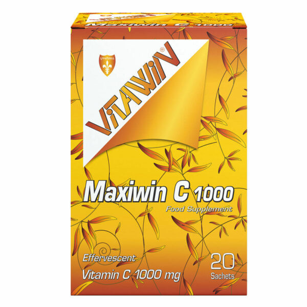 Vitawin Maxiwin C 1000mg Effervescent 20 Sachets