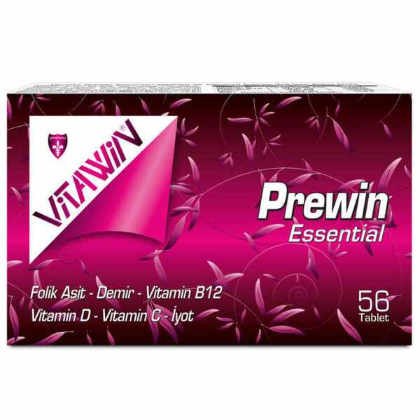 Introducing Vitawin Prewin Essential 56 Tablet, a powerful supplement for your daily health needs.