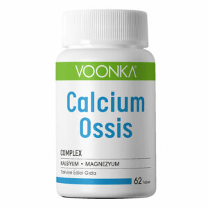 Introducing Voonka Calcium Ossis Complex 62 Tablets, the perfect solution for achieving optimal bone health.