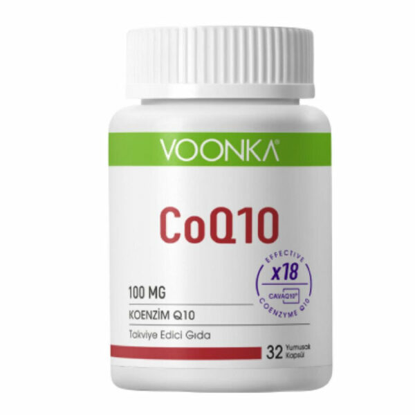 Voonka CoQ10 100mg 32 Capsules