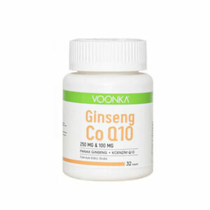 Voonka Ginseng Coenzyme Q10 32 Capsules