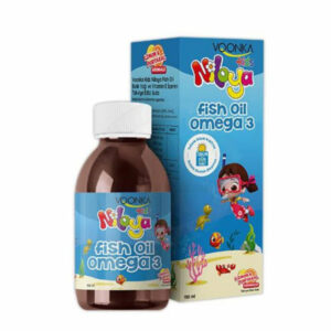 Voonka Kids Niloya Omega 3 Fish Oil Liquid Supplement 150 ml