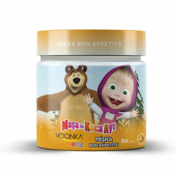 Voonka Masha and the Bear Mishka Bon Appetite 60 grams