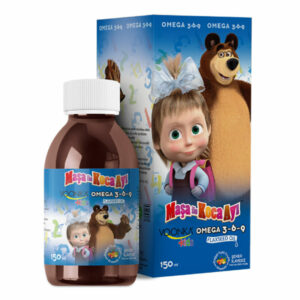 Voonka Masha and the Bear Omega 3-6-9 Food Supplement 150 ml