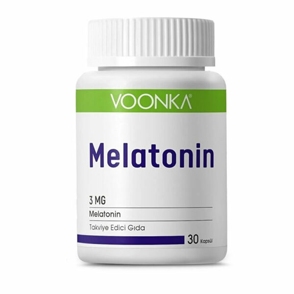 Voonka Food Supplement Containing Melatonin 30 Capsules