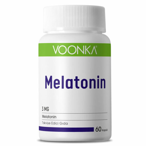 Voonka Food Supplement Containing Melatonin 60 Capsules