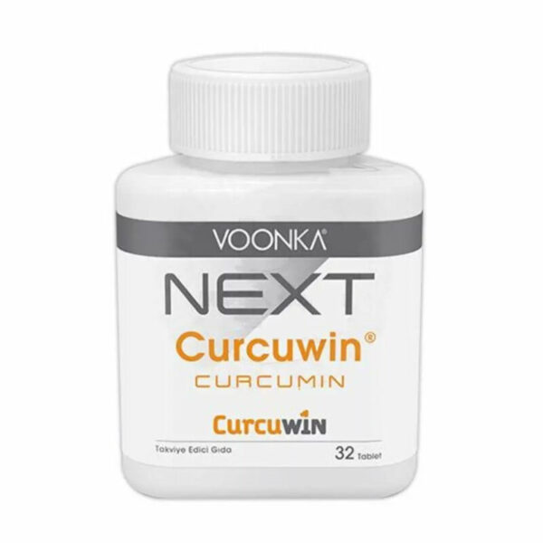 Voonka Next Curcuwin Food Supplement 32 Tablets