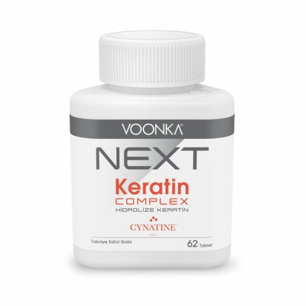 Voonka Next Keratin Complex Supplementary Food 62 Capsules