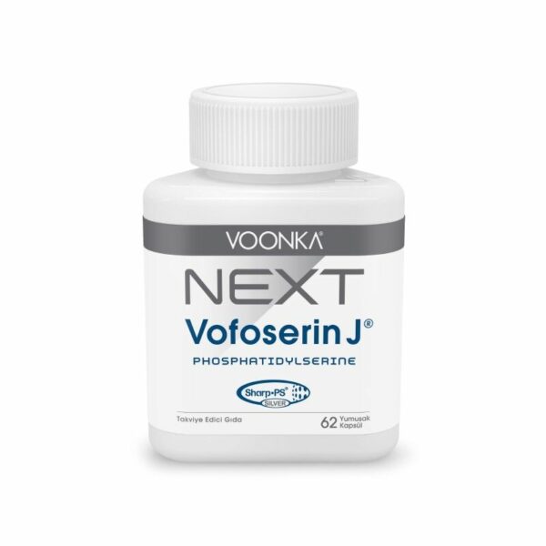 Voonka Next Vofoserin J Food Supplement 62 Soft Capsules