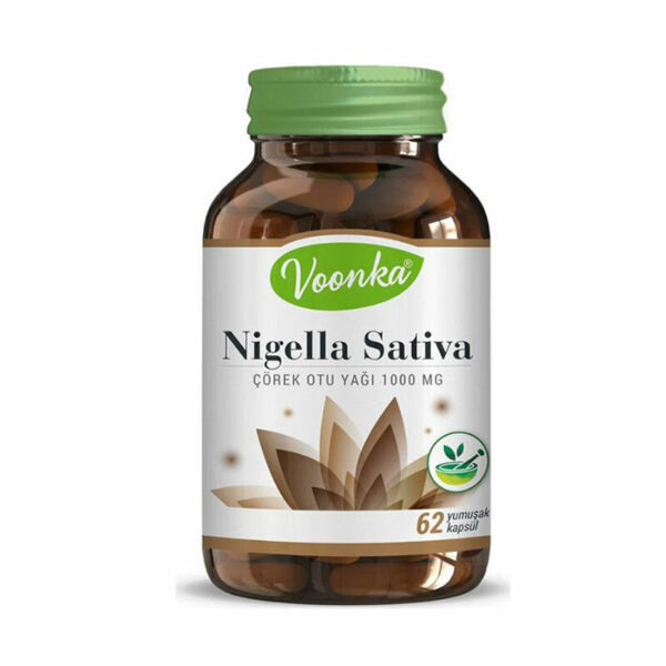 Voonka Nigella Sativa 62 Capsules