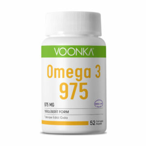 Voonka Omega 3 975 Food Supplement 52 Soft Capsules