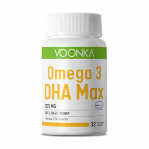 Voonka Omega 3 DHA Max Supplementary Food 32 Soft Capsules