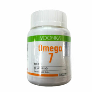 Introducing the Voonka Omega 7 32 Capsules, a top-quality supplement for overall vitamin health.