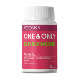 Introducing the Voonka One & Only Dailymune Multivitamin 32 Tablets, your essential daily source of vitamins for overall health and wellness.