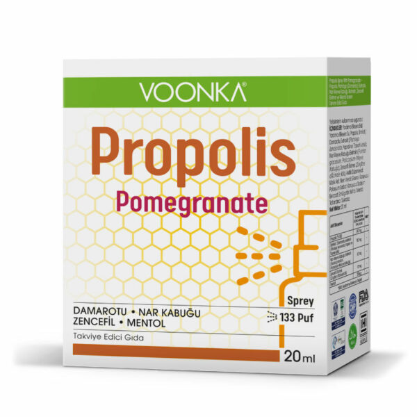 Voonka Propolis Pomegranate Supplemental Food Spray 20 ml