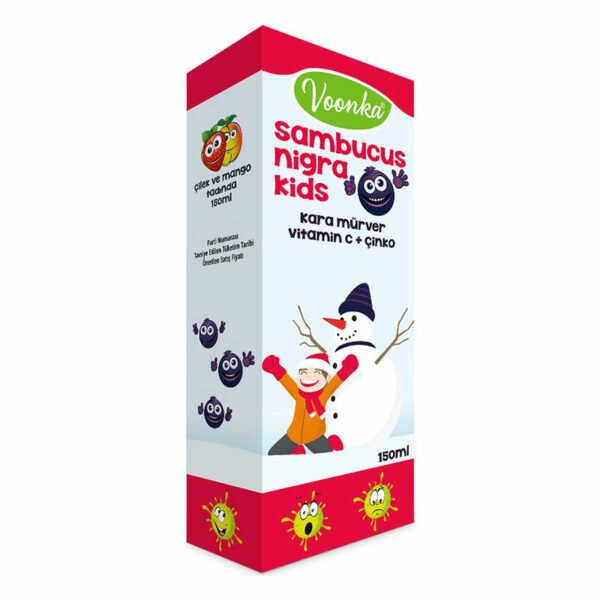 Voonka Sambucus Nigra Kids Syrup 150ml