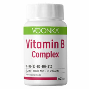 Voonka Vitamin B Complex 62 Tablets