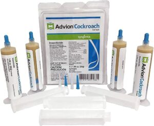 Introducing the Syngenta Advion Cockroach Gel Bait 4x30 g, a powerful solution for effective cockroach control.