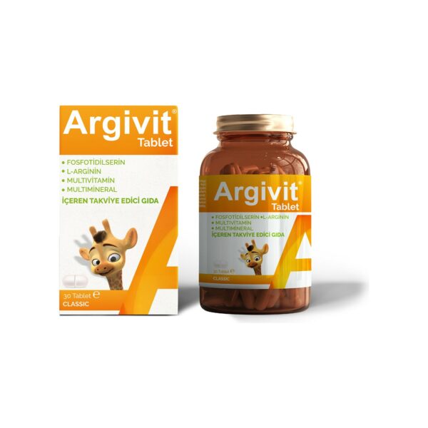 Argivit Classic Food Supplement 30 Tablets