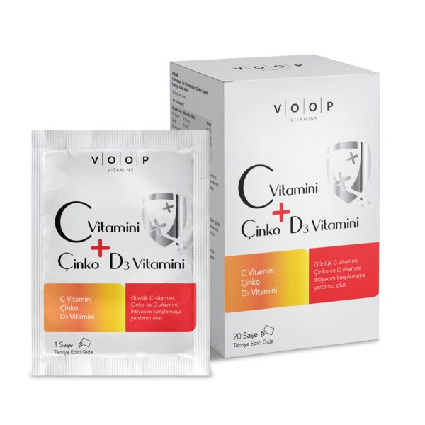 Voop Food Supplement Containing Vitamin C