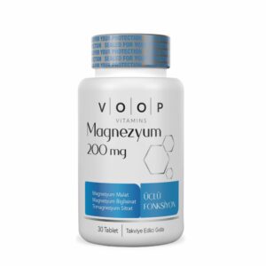 Voop Tablets Containing Magnesium Food Supplement 30 Tablets