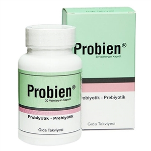 Introducing Probien Probiotic 30 Capsules, your solution for promoting gut health and overall well-being.