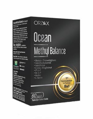 Orzax Ocean Methyl Balance Supplementary Food 30 Capsules