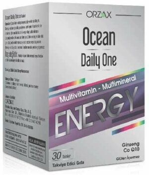 Orzax Ocean Daily One Energy 30 Tablet - Food Supplement