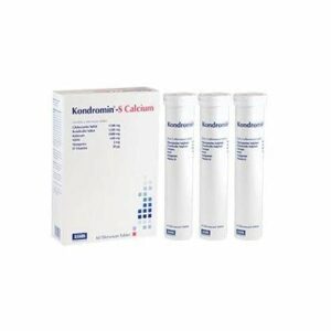 Kondromin-S Calcium Effervescent Tablet 60 Tablets