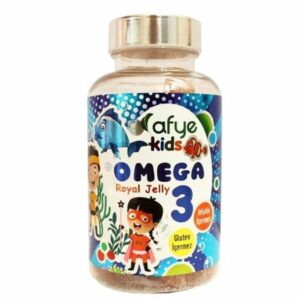 Afye Kids Fortified Candy Omega3-Royal Jelly 50 Teddy Bears